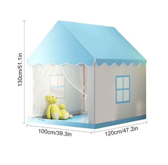 Fairy Tale Play Tent Blue