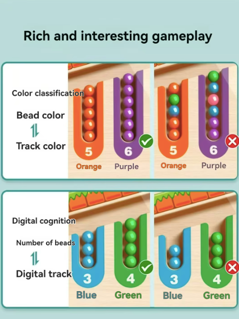 Magnetic Maze Learning Board Small