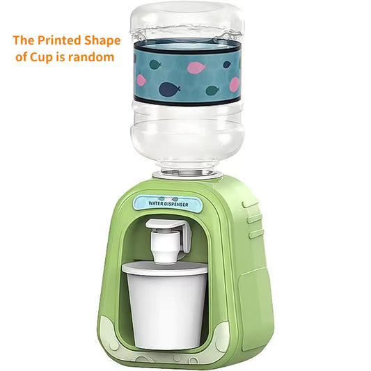 Kids Mini Water Dispenser Green