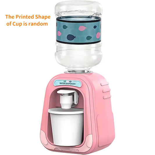 Kids Mini Water Dispenser Pink