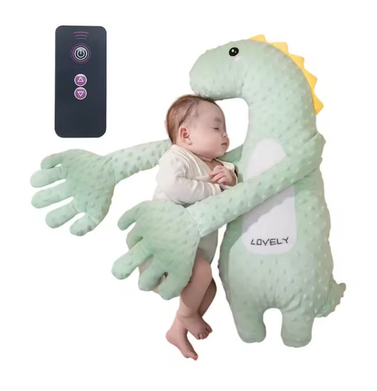 Baby Sleep Soothing Patting Pillow Green