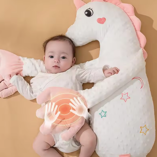 Baby Sleep Soothing Patting Pillow Pink