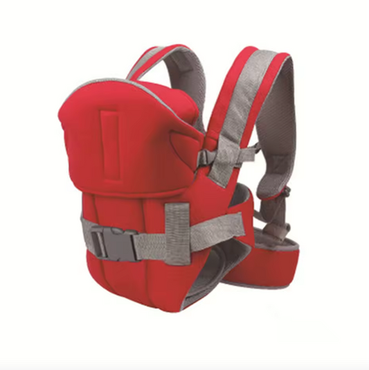 ErgoComfort Baby Carrier Red