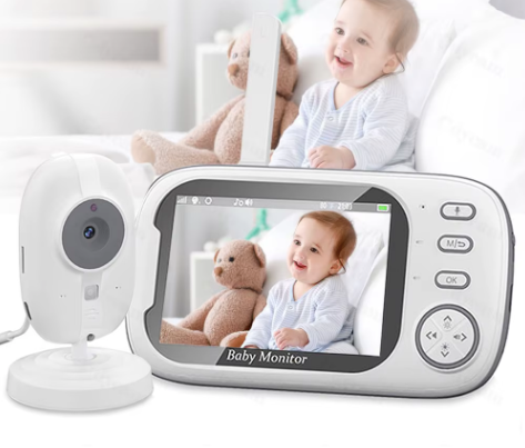 Wireless Baby Monitor with Night Vision