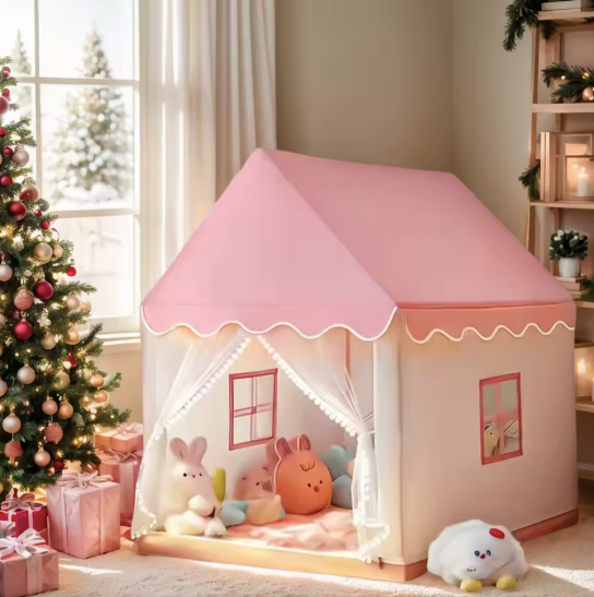 Fairy Tale Play Tent Pink