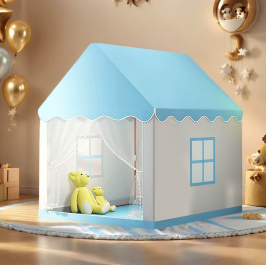 Fairy Tale Play Tent Blue