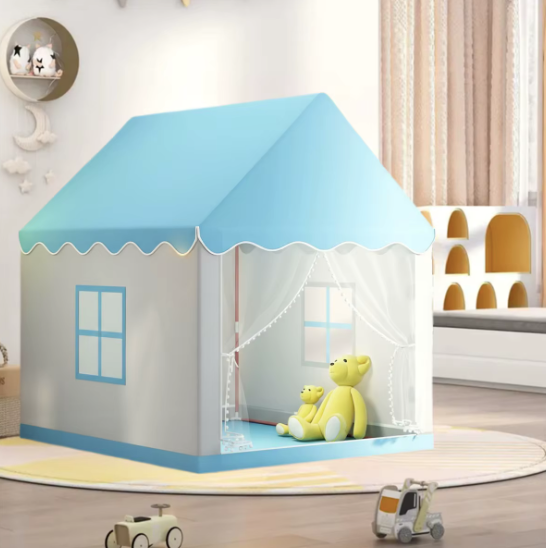 Fairy Tale Play Tent Blue
