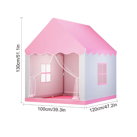 Fairy Tale Play Tent Pink