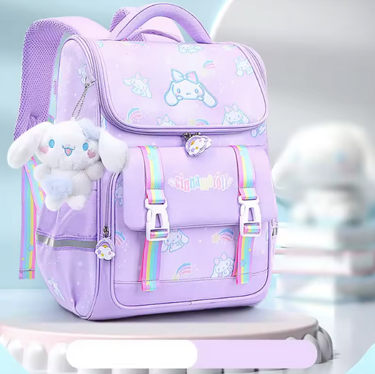 Cinnamoroll Backpack Purple