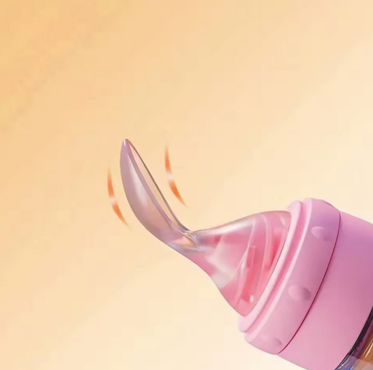 Feeding Bottle Spoon Pink