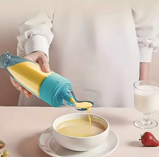 Feeding Bottle Spoon Green