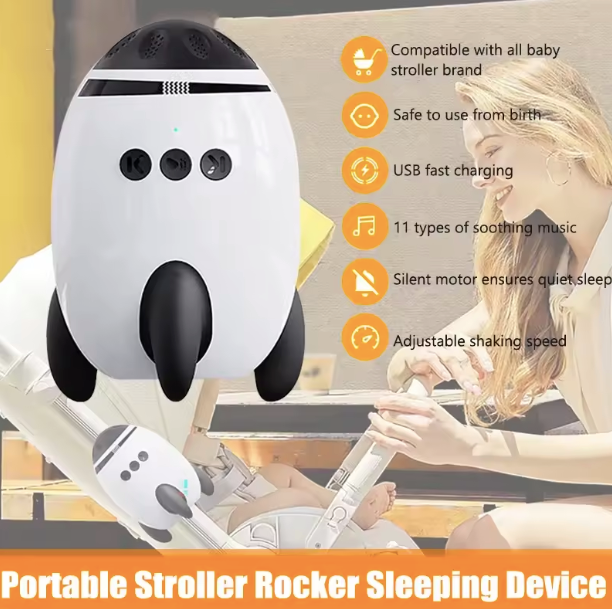 Automatic Baby Stroller Rocker