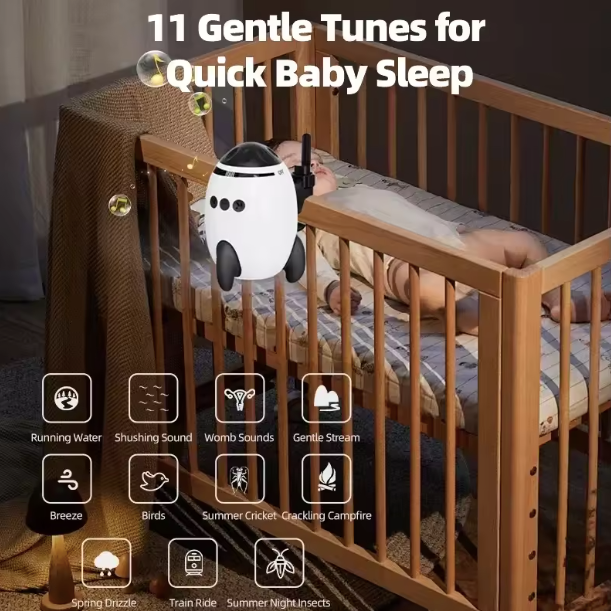 Automatic Baby Stroller Rocker