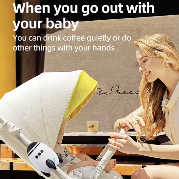 Automatic Baby Stroller Rocker