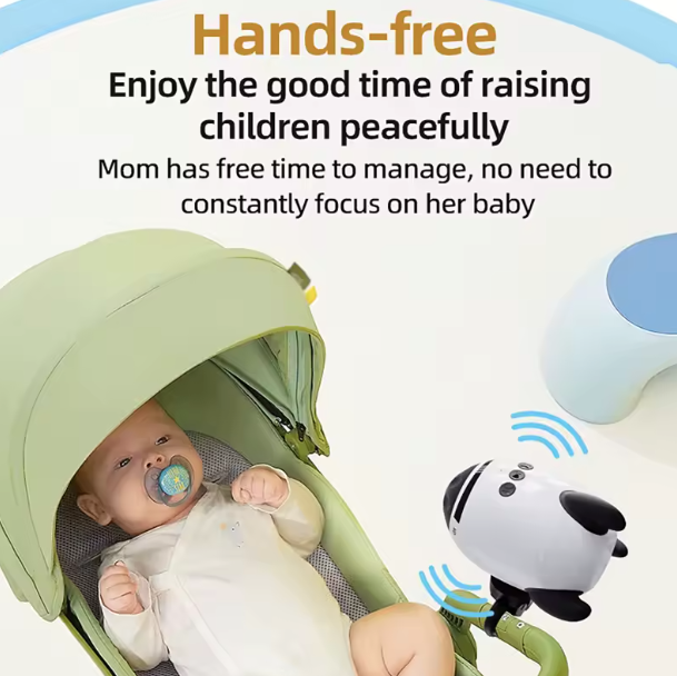 Automatic Baby Stroller Rocker