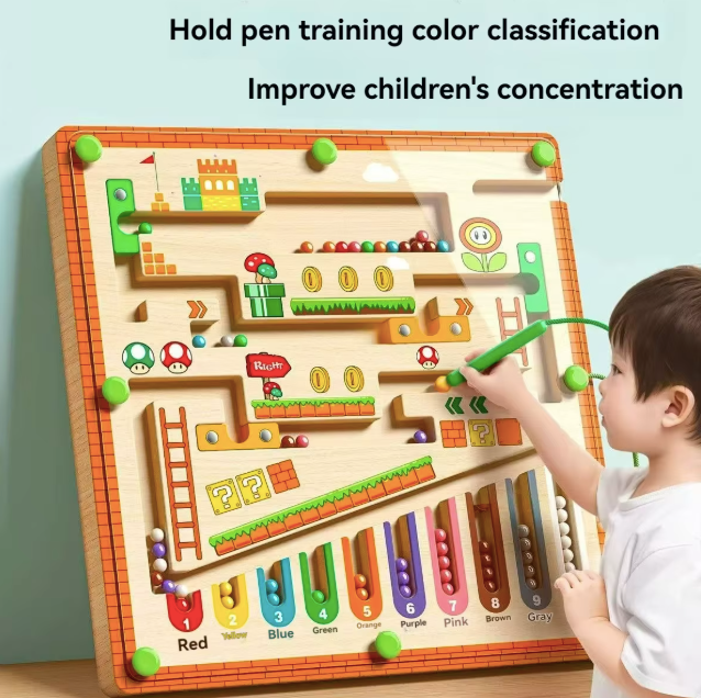 Magnetic Maze Learning Board Large