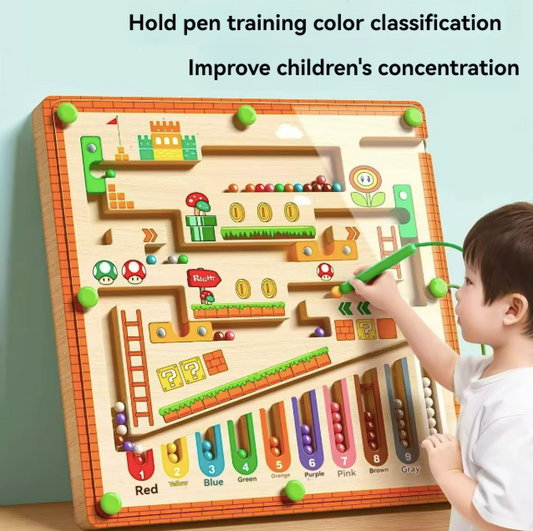 Magnetic Maze Learning Board Large