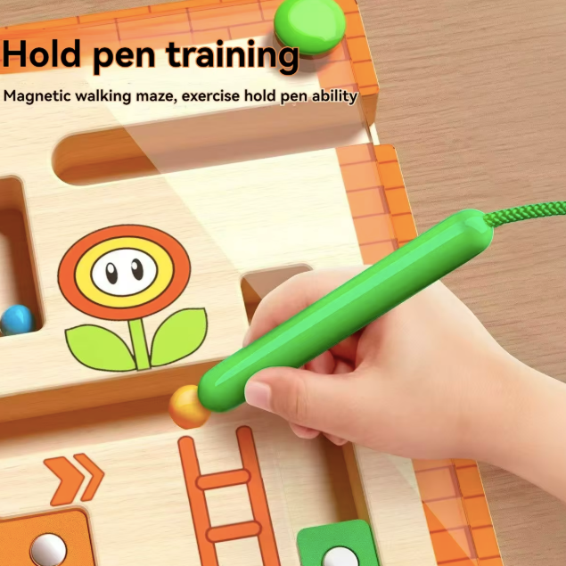 Magnetic Maze Learning Board Small