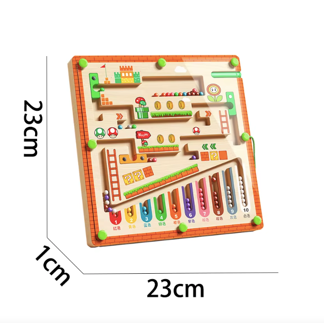 Magnetic Maze Learning Board Large