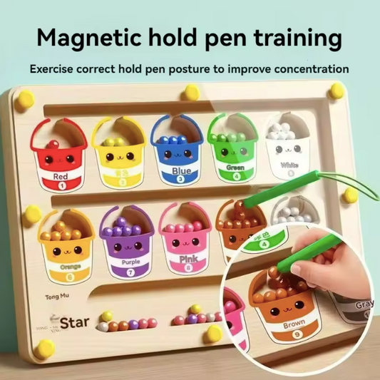 Magnetic Maze Learning Board Small